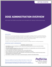 Dose Administration Overview Brochure thumbnail
